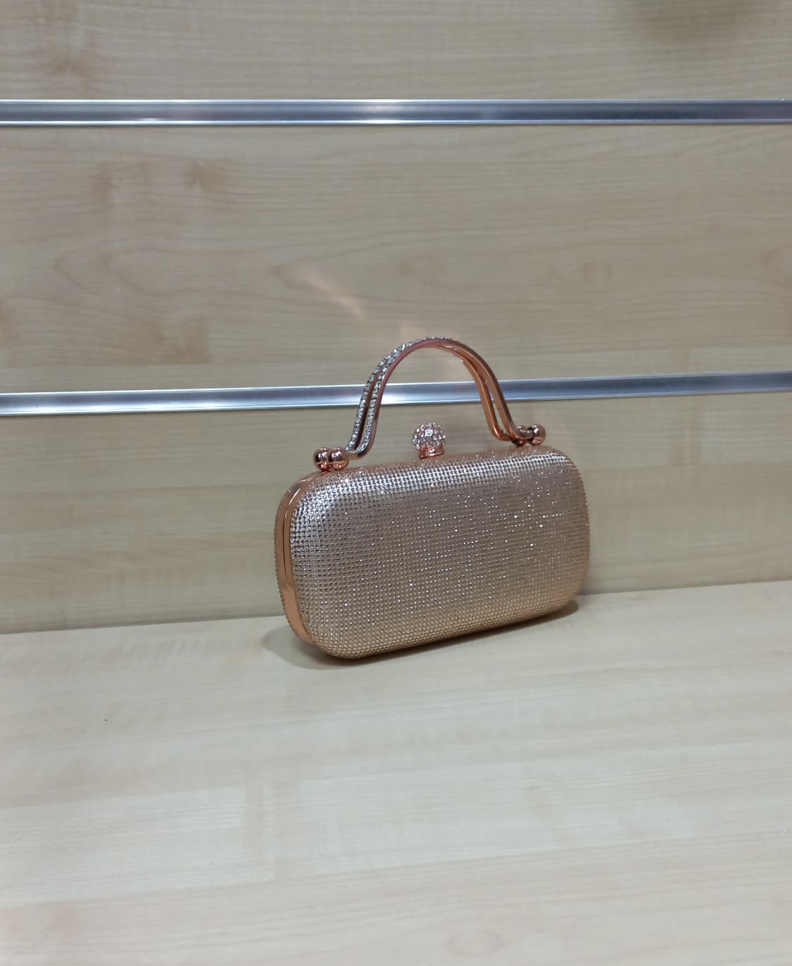 nr 5868 Champagne – Torebki damskie i wizytowe