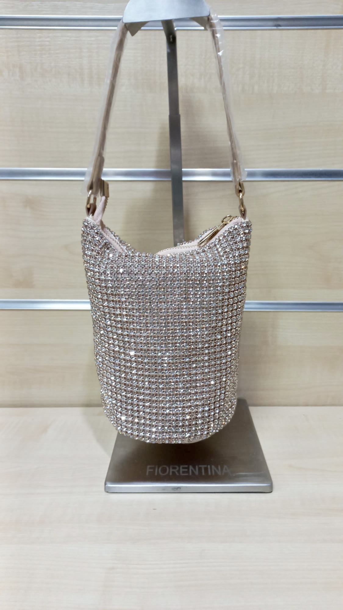 nr 4555 Champagne – Torebki damskie i wizytowe